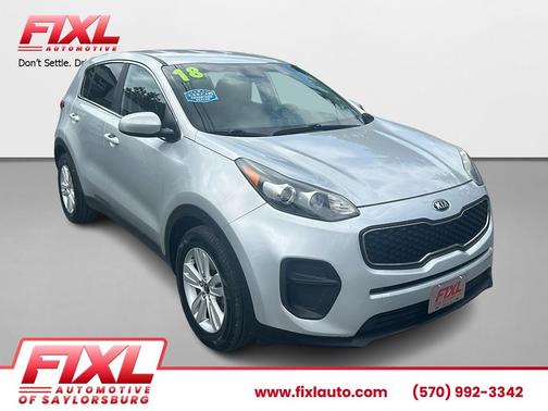 2018 Kia Sportage LX