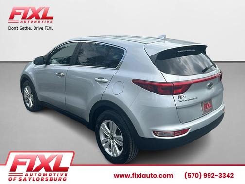 2018 Kia Sportage LX