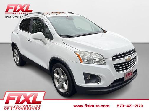 2016 Chevrolet Trax LTZ