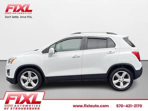 2016 Chevrolet Trax LTZ