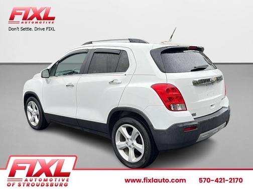 2016 Chevrolet Trax LTZ