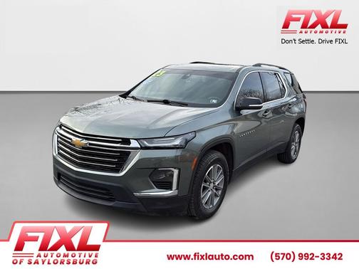 2023 Chevrolet Traverse LT Cloth