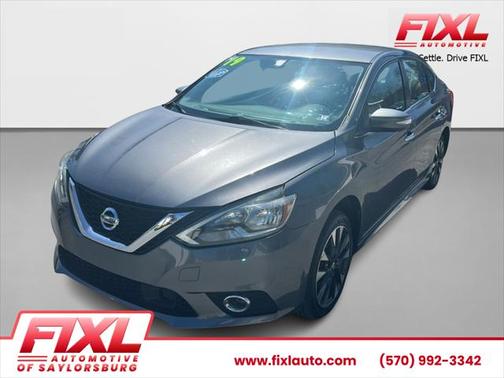 2019 Nissan Sentra SR