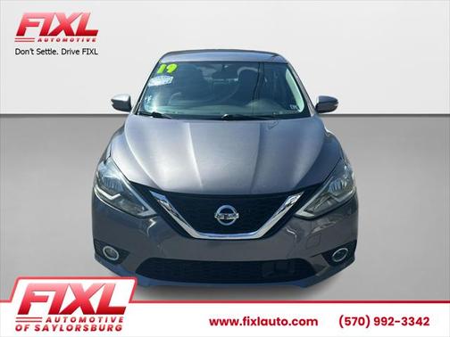 2019 Nissan Sentra SR