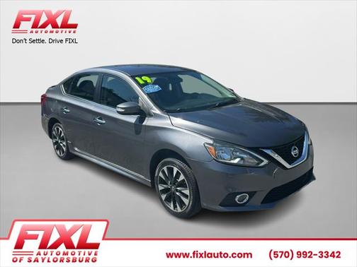2019 Nissan Sentra SR