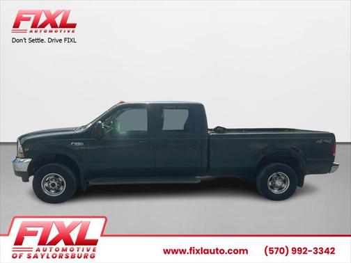 2004 Ford F-250 XLT Crew Cab