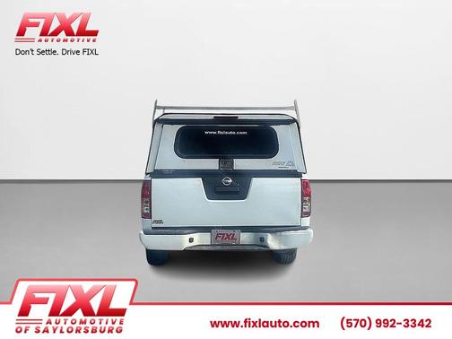 Glacier White 2018 Nissan Frontier S