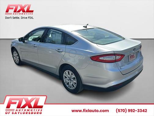 2014 Ford Fusion S
