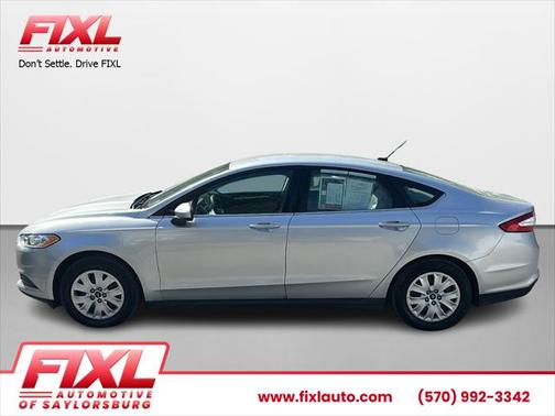 2014 Ford Fusion S