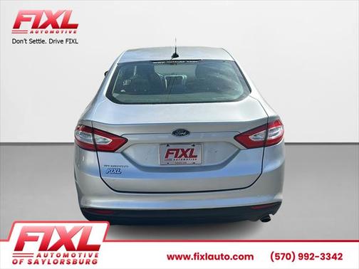 2014 Ford Fusion S