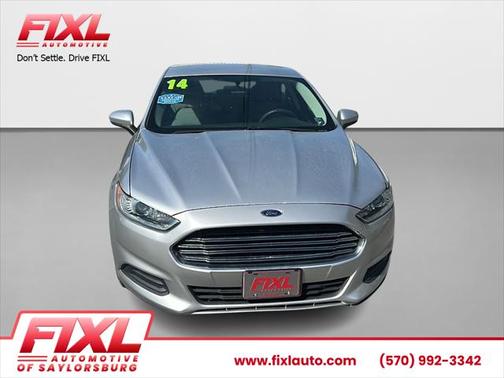 2014 Ford Fusion S
