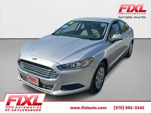 2014 Ford Fusion S