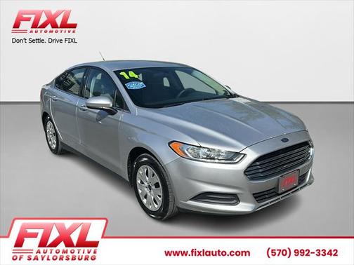 2014 Ford Fusion S