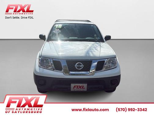 Glacier White 2018 Nissan Frontier S