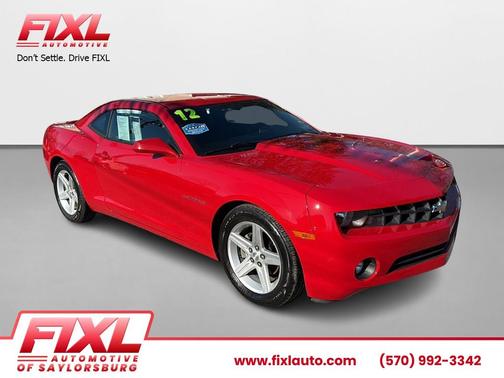 2012 Chevrolet Camaro 1LT