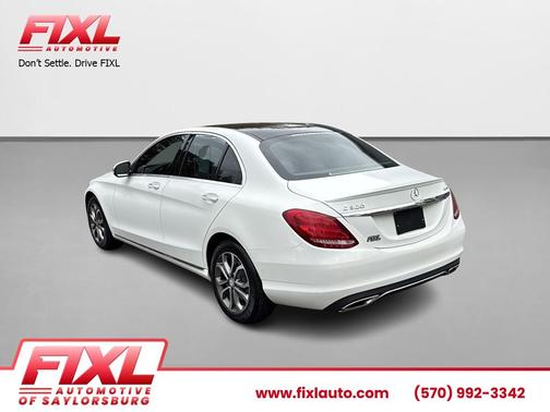 2016 Mercedes-Benz C-Class C 300 4MATIC Sport