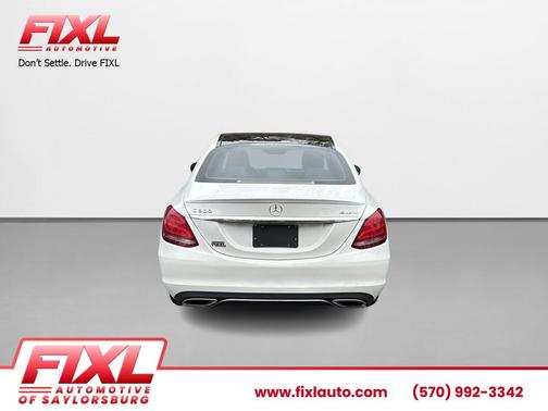 2016 Mercedes-Benz C-Class C 300 4MATIC Sport