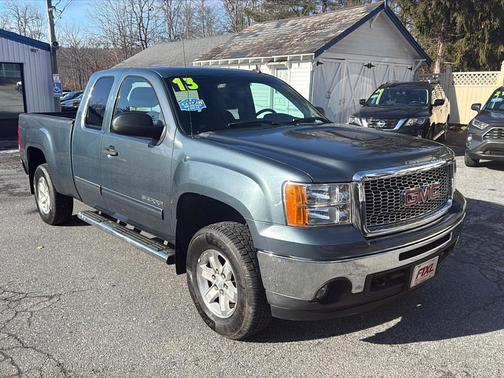 2013 GMC Sierra 1500 SLE1