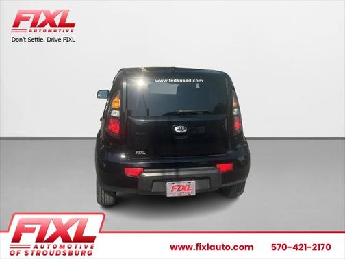 2011 Kia Soul +