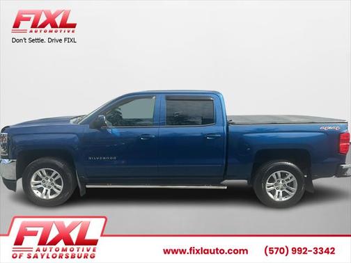 2016 Chevrolet Silverado 1500 1LT