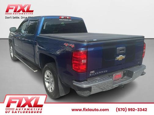 2016 Chevrolet Silverado 1500 1LT