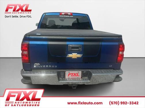 2016 Chevrolet Silverado 1500 1LT