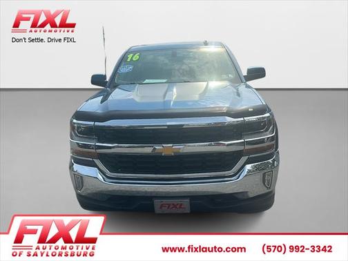 2016 Chevrolet Silverado 1500 1LT