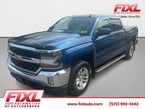 2016 Chevrolet Silverado 1500 1LT