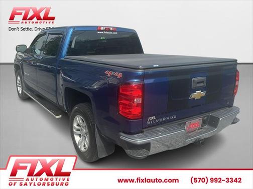 2016 Chevrolet Silverado 1500 1LT