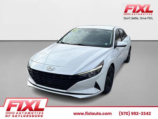 2021 Hyundai ELANTRA SEL