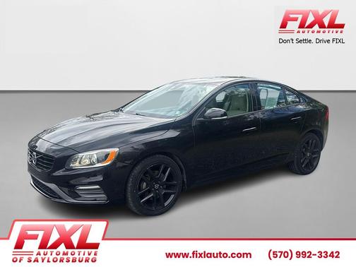 Onyx Black Metallic 2017 Volvo S60 T5 Dynamic