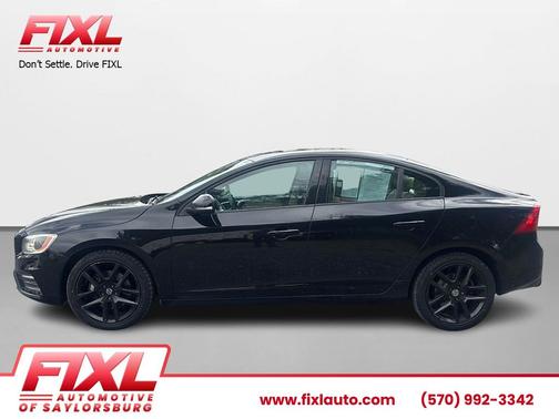 Onyx Black Metallic 2017 Volvo S60 T5 Dynamic