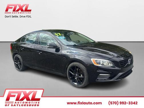 Onyx Black Metallic 2017 Volvo S60 T5 Dynamic
