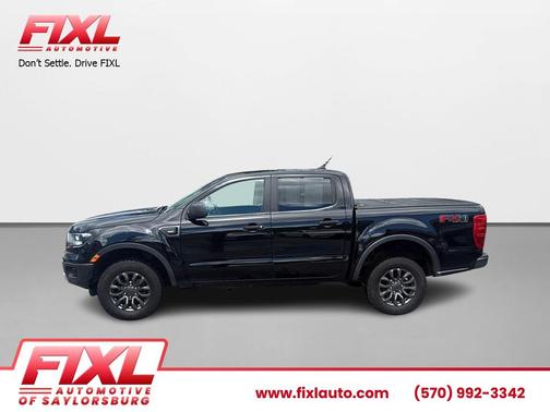 SHADOW BLA 2019 Ford Ranger XLT
