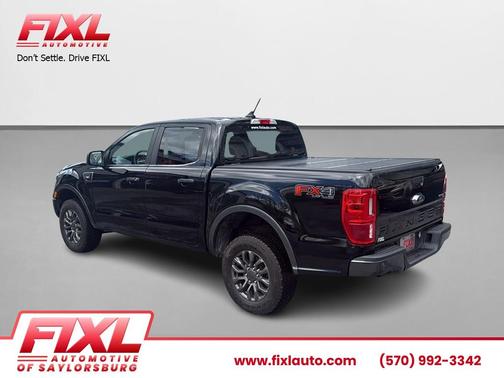 SHADOW BLA 2019 Ford Ranger XLT