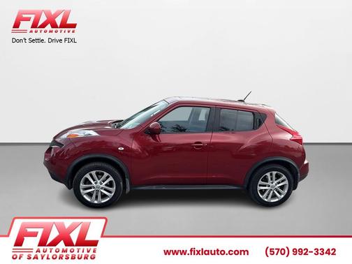2012 Nissan Juke SV