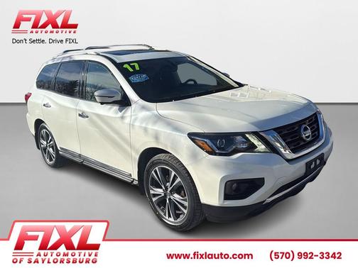 2017 Nissan Pathfinder Platinum