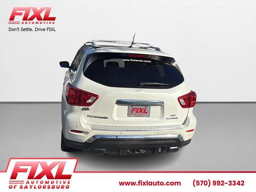 2017 Nissan Pathfinder Platinum