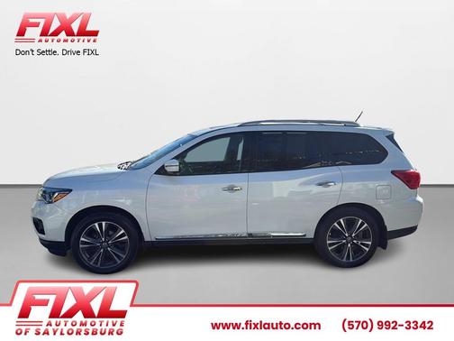 2017 Nissan Pathfinder Platinum