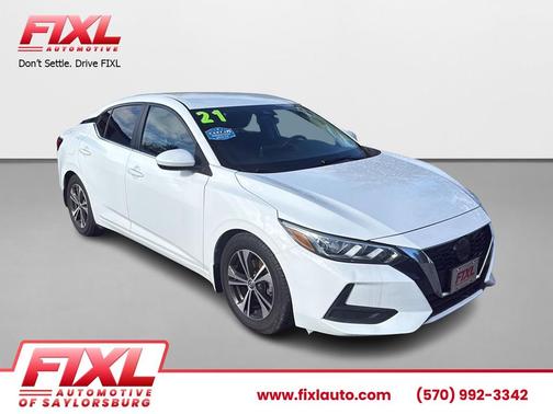 2021 Nissan Sentra SV