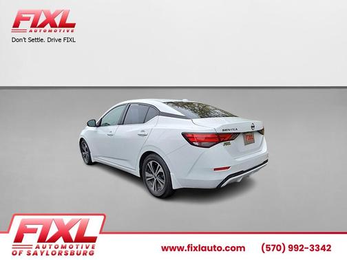 2021 Nissan Sentra SV