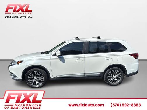 2017 Mitsubishi Outlander SE