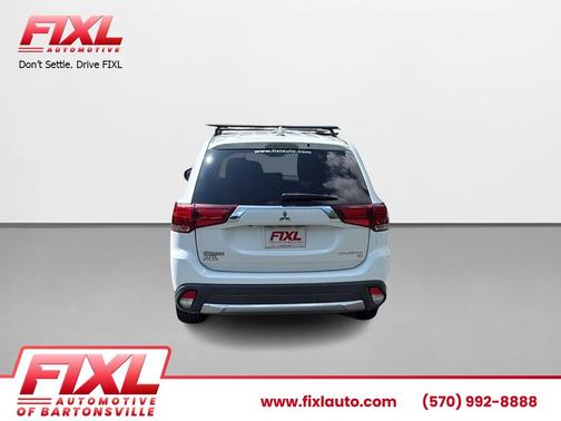 2017 Mitsubishi Outlander SE