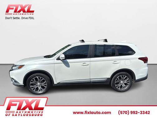 2017 Mitsubishi Outlander SE