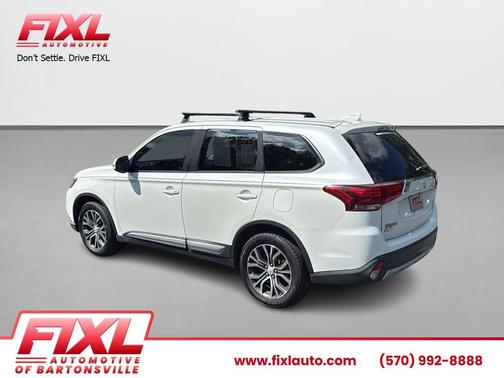 2017 Mitsubishi Outlander SE