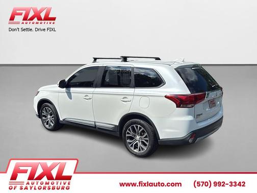 2017 Mitsubishi Outlander SE