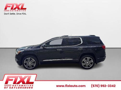 Ebony Twilight Metallic 2018 GMC Acadia Denali