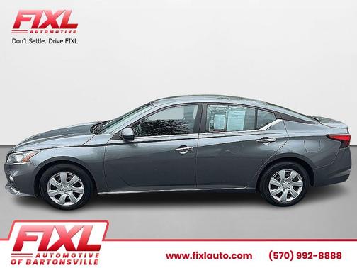 Gun Metallic 2021 Nissan Altima S FWD