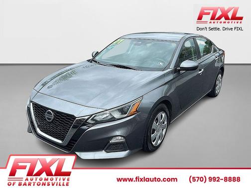 Gun Metallic 2021 Nissan Altima S FWD