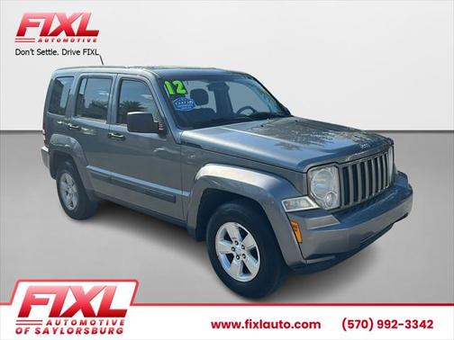2012 Jeep Liberty Sport